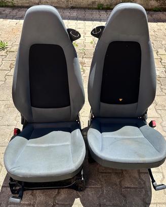 Sedili Smart ForTwo 451 grigio nero