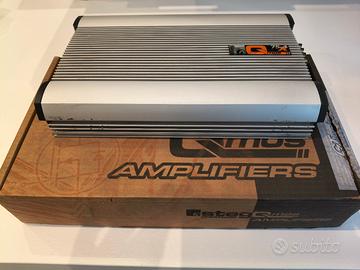 amplificatore Steg Qmos 75.4 con filtri