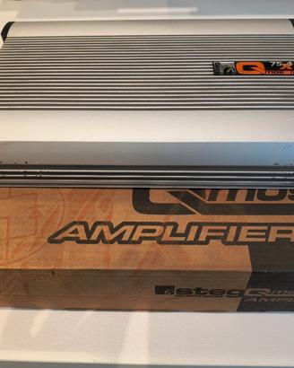 amplificatore Steg Qmos 75.4 con filtri
