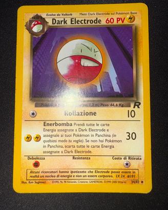 Dark Electrode Team Rocket 34/82