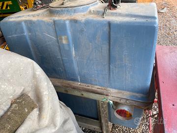 Botte diserbo da 500litri