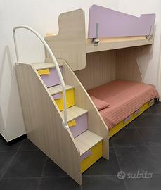 Cameretta a Castello Salvaspazio + 2 Scrivanie