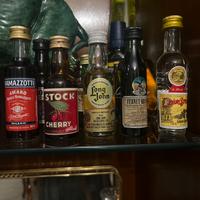 Collezione di liquori mignon
