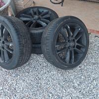 4 cerchi Opel Corsa con gomme 215/45 /17