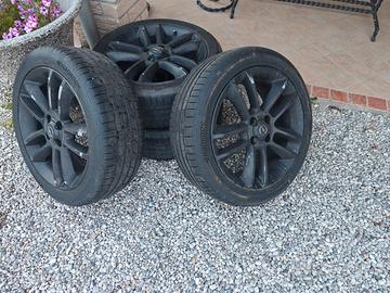 4 cerchi Opel Corsa con gomme 215/45 /17
