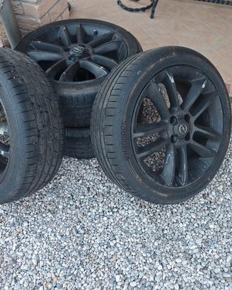 4 cerchi Opel Corsa con gomme 215/45 /17