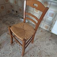 Sedie in legno