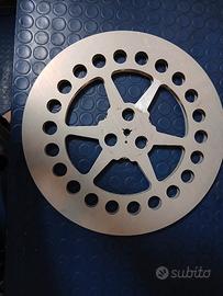 Bobina in metallo super8 diam.35cm.