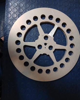 Bobina in metallo super8 diam.35cm.