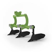 Assolcatore BIG a 3 elementi 160 cm per trattore 4