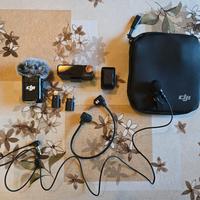 dji mic 2 (1tx + 1rx) + accessori