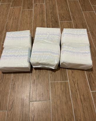 Pannolini pampers progressi  2 mini 168 pezzi