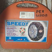 catene neve speedy 12 mm 060 175 185 195 205