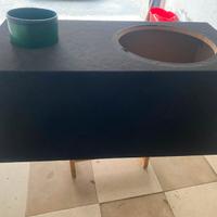 Box per subwoofer da 38