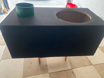 Box per subwoofer da 38