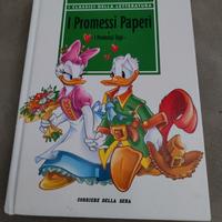 Libro i promessi sposi paperino