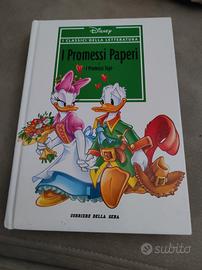 Libro i promessi sposi paperino