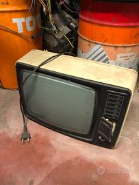 Grundig tv televisore vintage