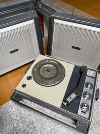 Fono valigia vintage