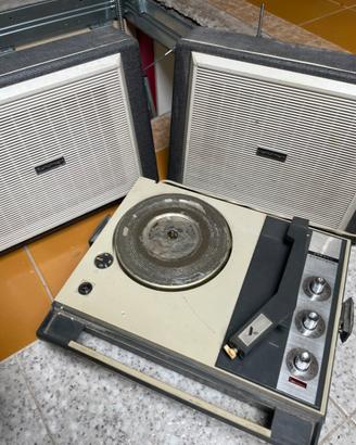 Fono valigia vintage