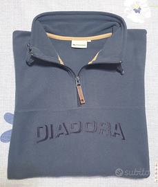 Pile uomo Diadora blu