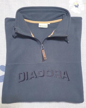 Pile uomo Diadora blu