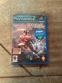 Gioco PS2 God of War