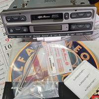 autoradio alfa 75