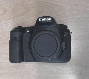 Canon 60D (+SD e batteria extra)