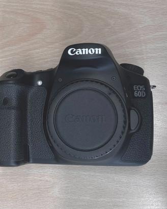 Canon 60D (+SD e batteria extra)