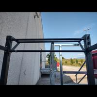 Stazione box calisthenics croosfit bodybuilding