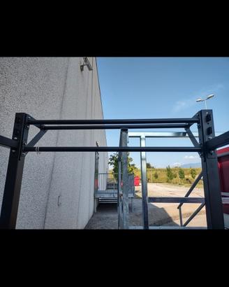 Stazione box calisthenics croosfit bodybuilding