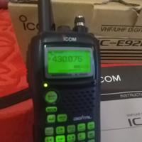 radio icom IC-E92d   dstar  radioamatori