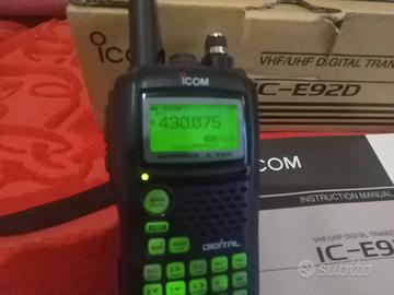 radio icom IC-E92d   dstar  radioamatori