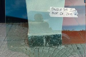 vetro scendete per fiat panda