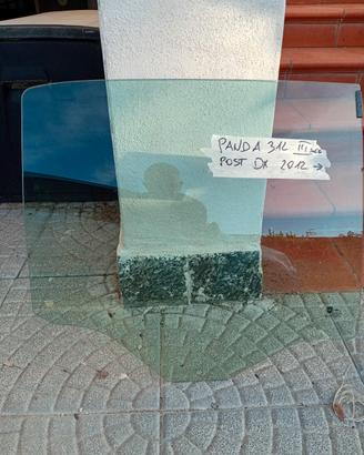 vetro scendete per fiat panda