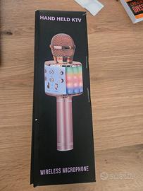 Microfono Karaoke Wireless