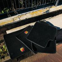 Tappettini ABARTH 500 595 Competizione originali