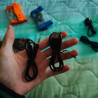 Set cavo audio 2.5 mm e cavo di ricarica USB-C