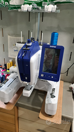 Ricamatrice brother vr