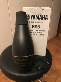 Sordina Yamaha Silent Brass Pickup Mute PM6