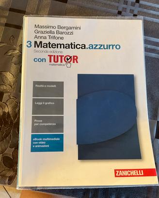 Matematica azzurro con tutor volume 3