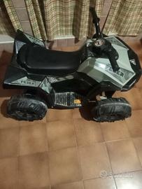 quad a batteria 