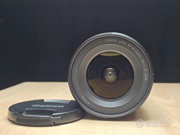 Canon 14-35 F/4 L IS USM  come nuovo