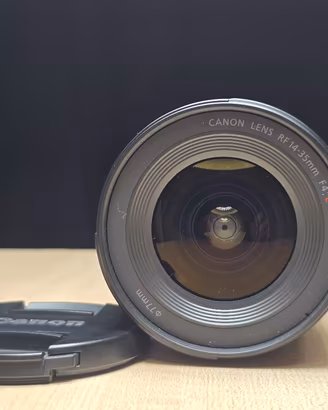 Canon 14-35 F/4 L IS USM  come nuovo