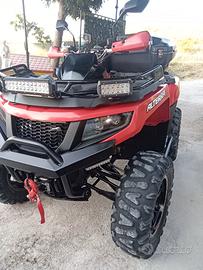 quad ATV arctic cat alterra 4x4