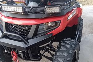 quad ATV arctic cat alterra 4x4