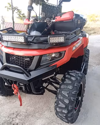 quad ATV arctic cat alterra 4x4