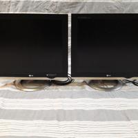 2 monitor PC LG Flatron 19 pollici usati