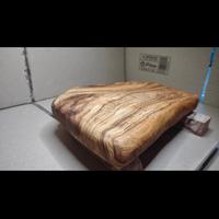 Sottopentola in legno di ulivo 22,5x15cm 745gr nuo